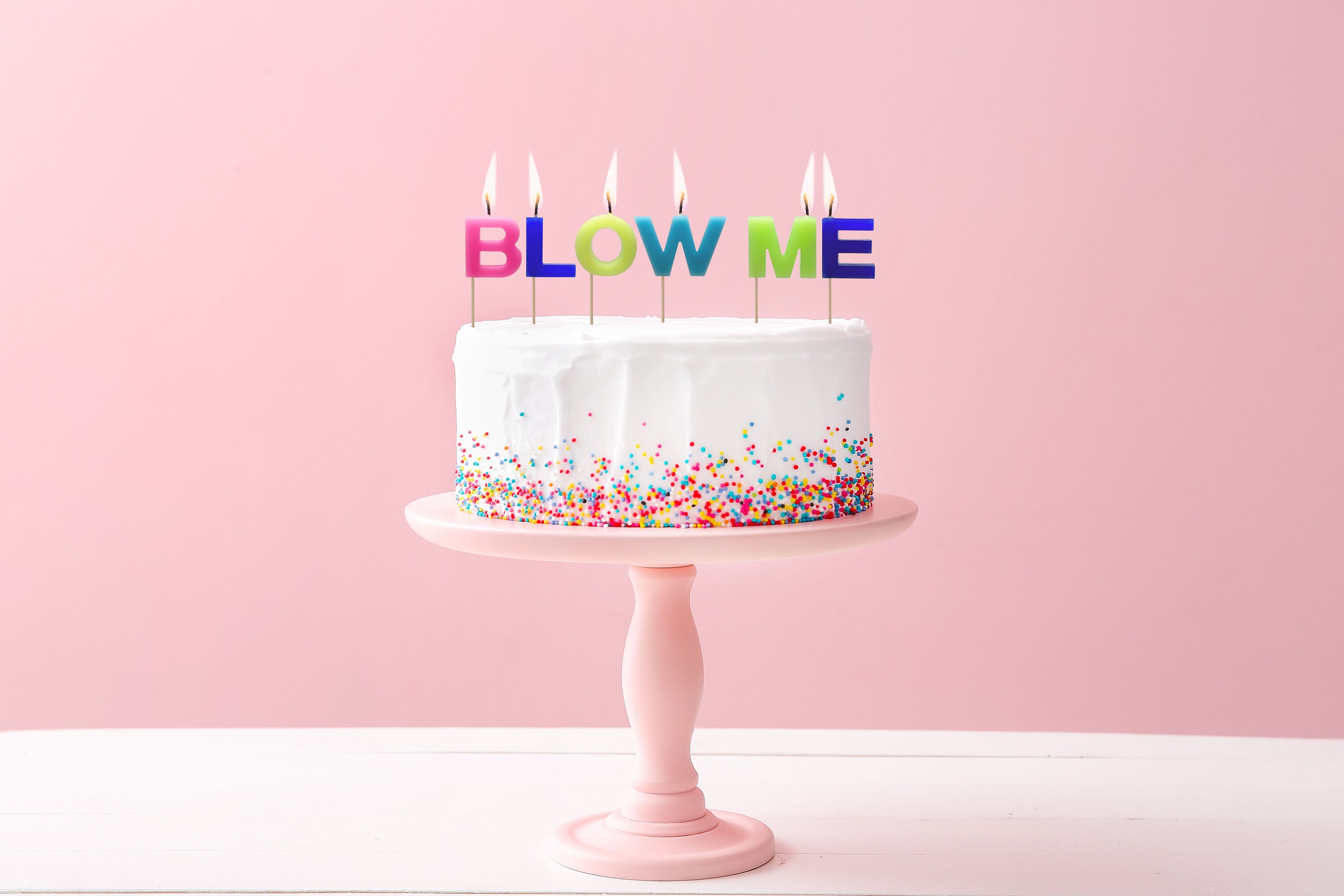 Rude Birthday Candles Adult Birthday Candles Funny Cake Etsy UK