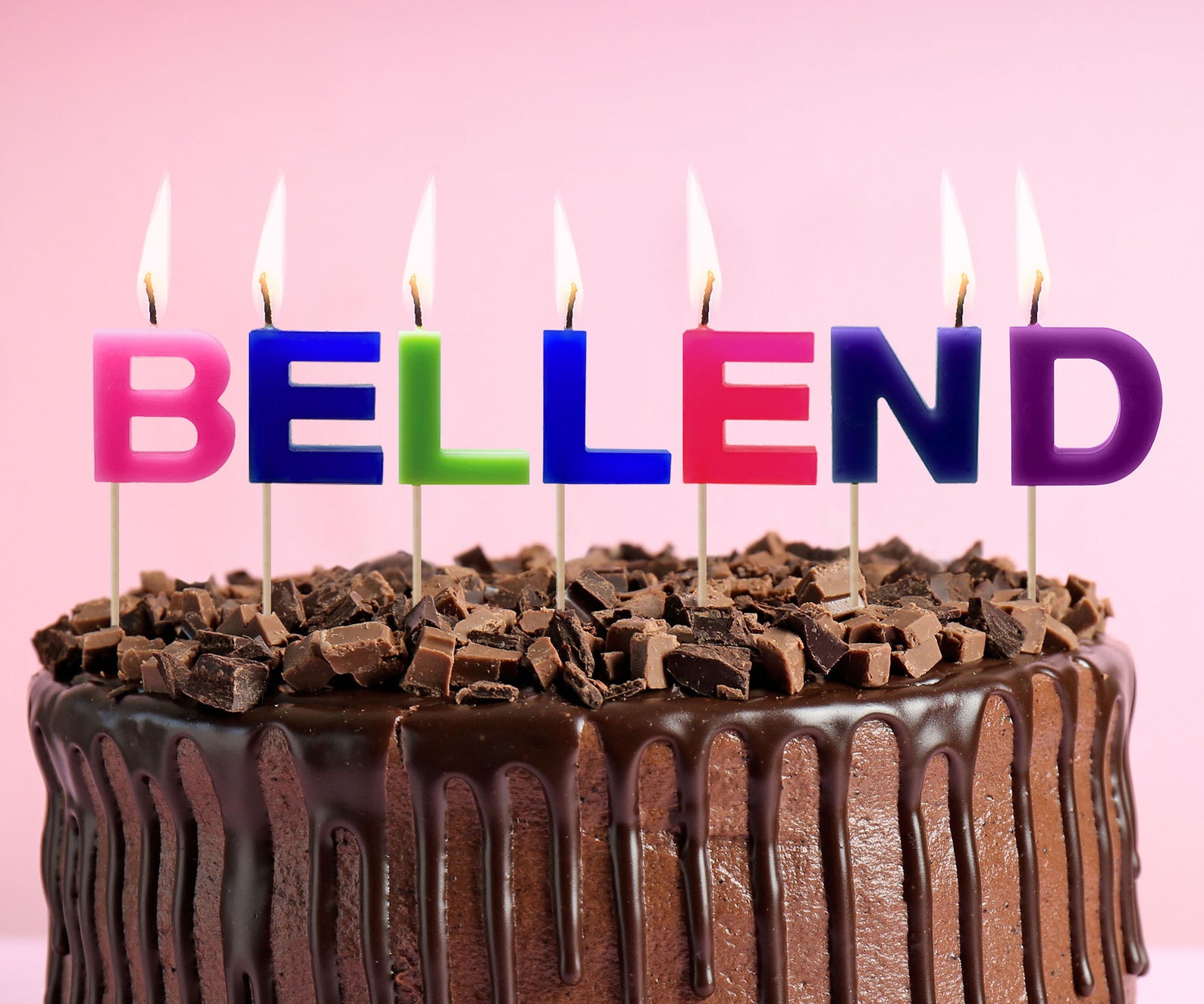 Funny Birthday Candles Funny Cake Topper Bellend Birthday | Etsy