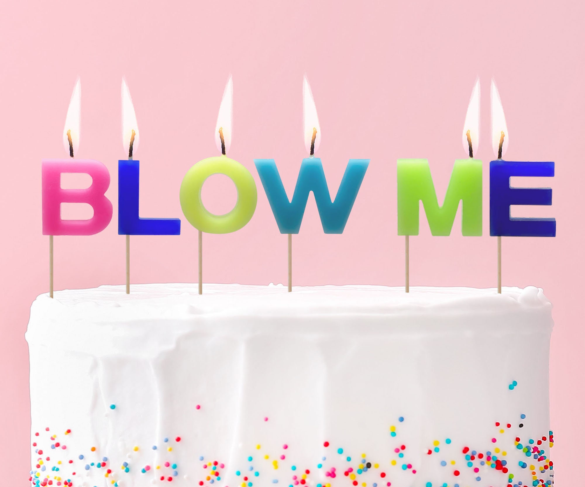 Rude Birthday Candles Adult Birthday Candles Funny Cake Etsy UK