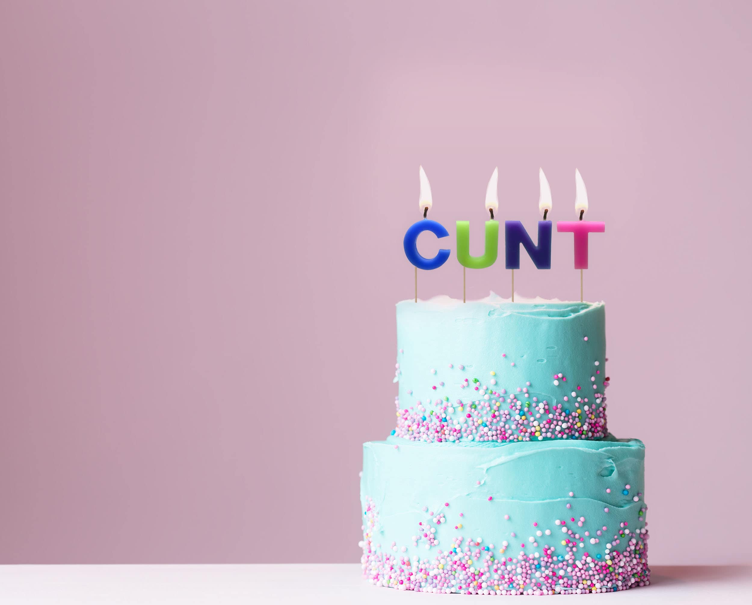 Rude Birthday Candles Funny Birthday Candles Birthday Etsy