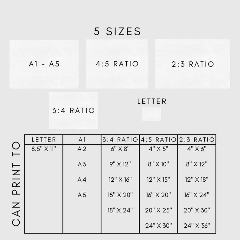 2024 | 2025 | 2026 | 2027 | 2028 Year Planner Printable | Yearly Planning Calendar | Calendar Poster |Digital Calendar | Calendar | Planner image 5