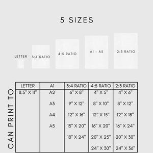 2027 Yearly Planner Printable, Yearly Planning Calendar, Calendar Poster, Digital Calendar, 2027 Calendar, 2027 Planner, Yearly Overview image 4