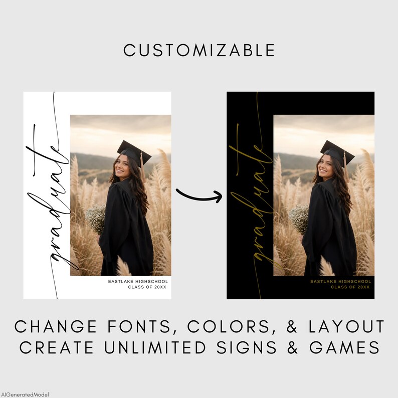 Printable Graduation Game Set| How Well Do You Know the Graduate ...