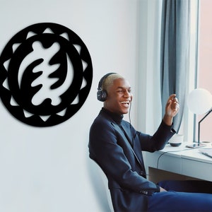 Gye Nyame Adinkra Symbol: African Ghana Decor