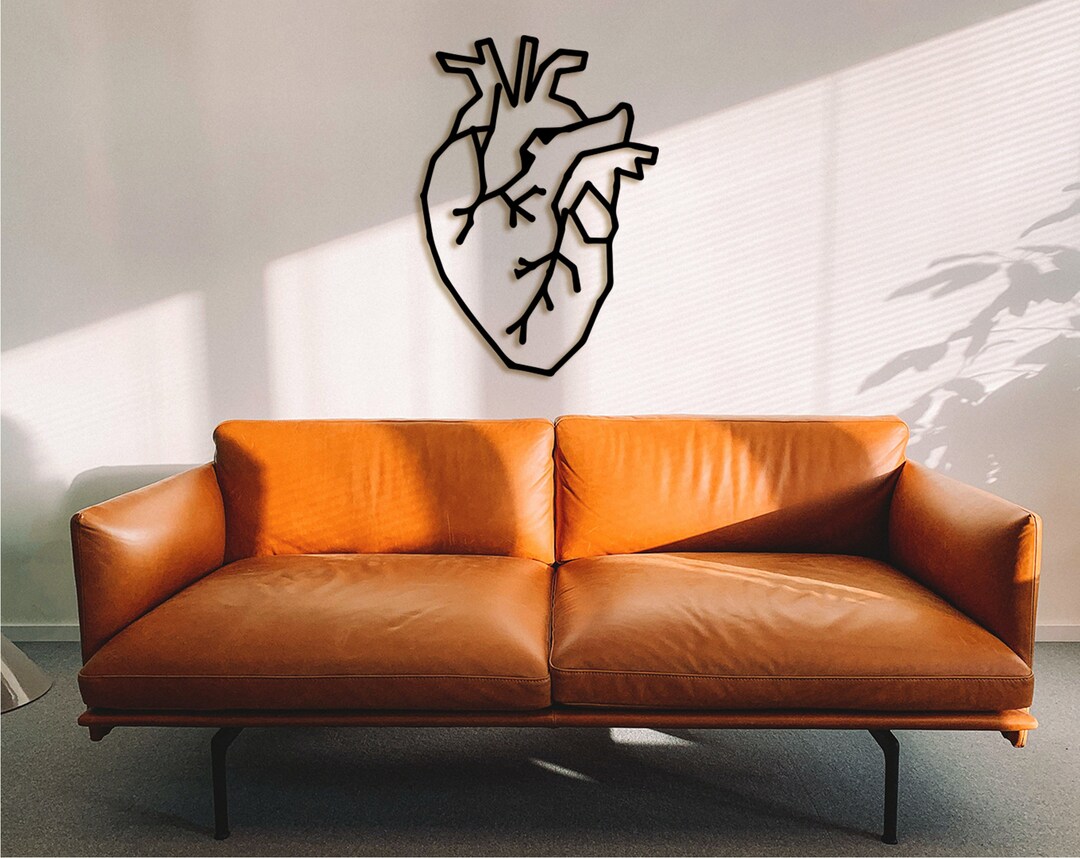 幾何学模様のハート型壁飾り：ヘルスケアギフト、医療アート - Etsy 日本