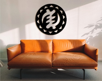 Gye Nyame Adinkra Symbol: African Ghana Decor