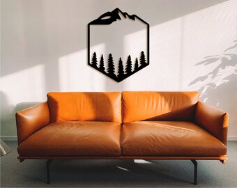 Arte mural para acampar: Letrero personalizado para camping familiar