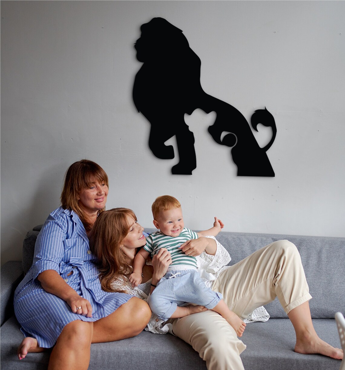 Lion King Wall Decor Lion King Wall Art Lion King Wood Lion Etsy