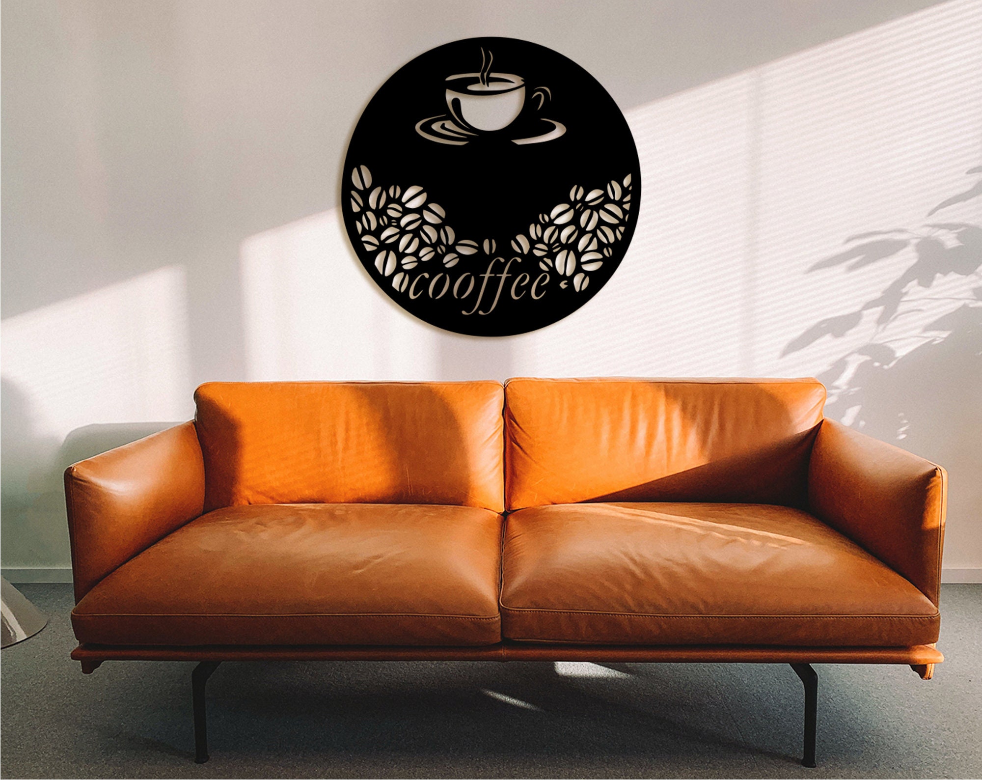 WEIMEILD Holzschild "Coffee Bar" – Wanddeko & Deko-Schild, 25x13 Cm, Mit Aufhängung