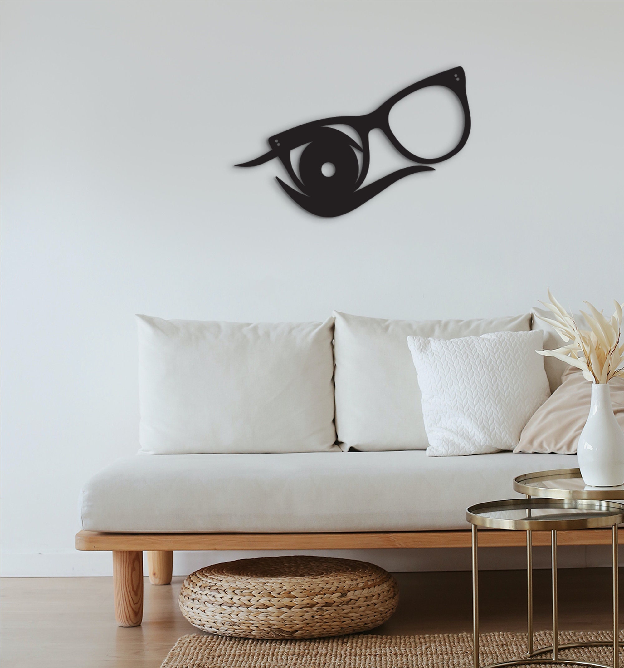 Glasses Wall Decor Eyeglasses Wall Art Eyeglasses Sign Eye Etsy
