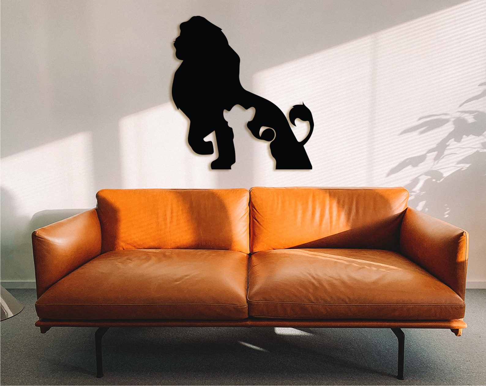 Lion King Wall Decor Lion King Wall Art Lion King Wood Lion Etsy