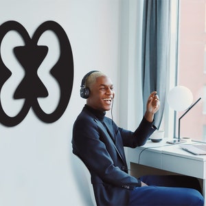 Nkonsonkonson Wood Wall Art: Adinkra Symbol Decor