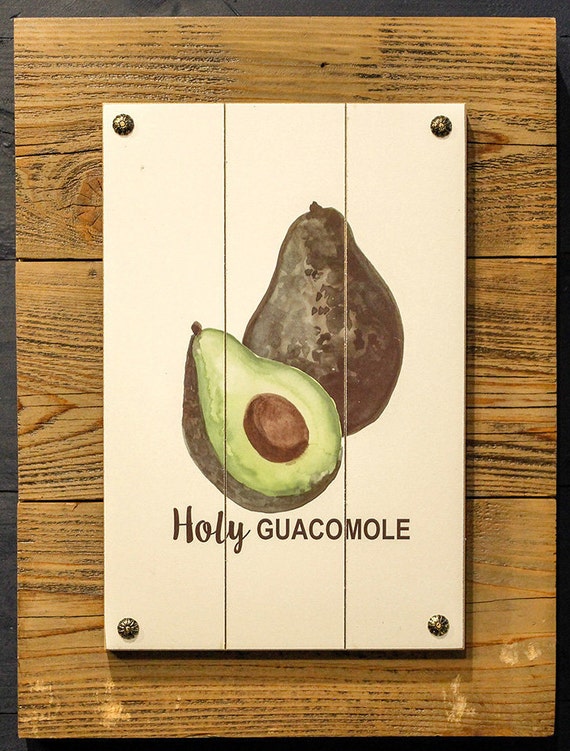 Reclaimed Wood Kitchen Vegi Signs Etsy