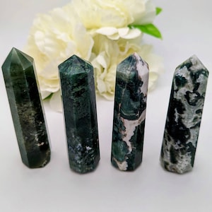 Moss Agate Towers