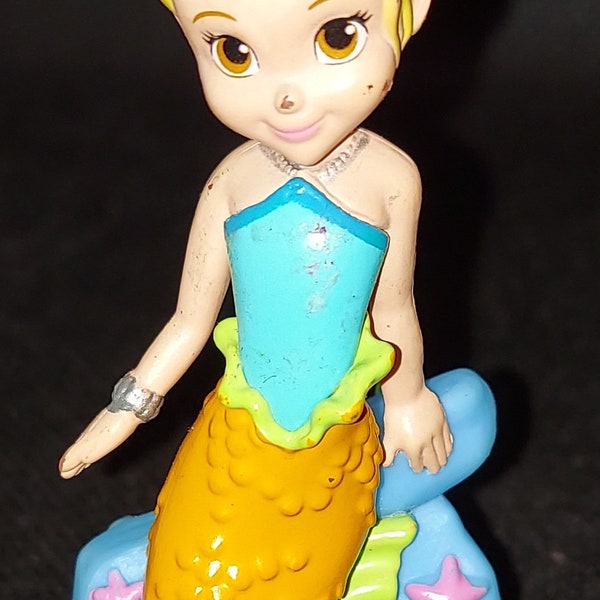 Disney Sofia The First Oona Mermaid Figure Underwater Adventure 3 1/2" Tall PVC