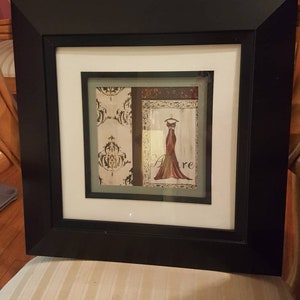 French Chic Dress Picture Perfect for home office
