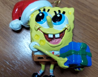 Vintage Sponge BOB Christmas Ornament