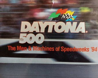 Daytona 500 '94 Book: Dale Earnhardt's Last Championship Cars Auto Drag Racing For Dad For Him