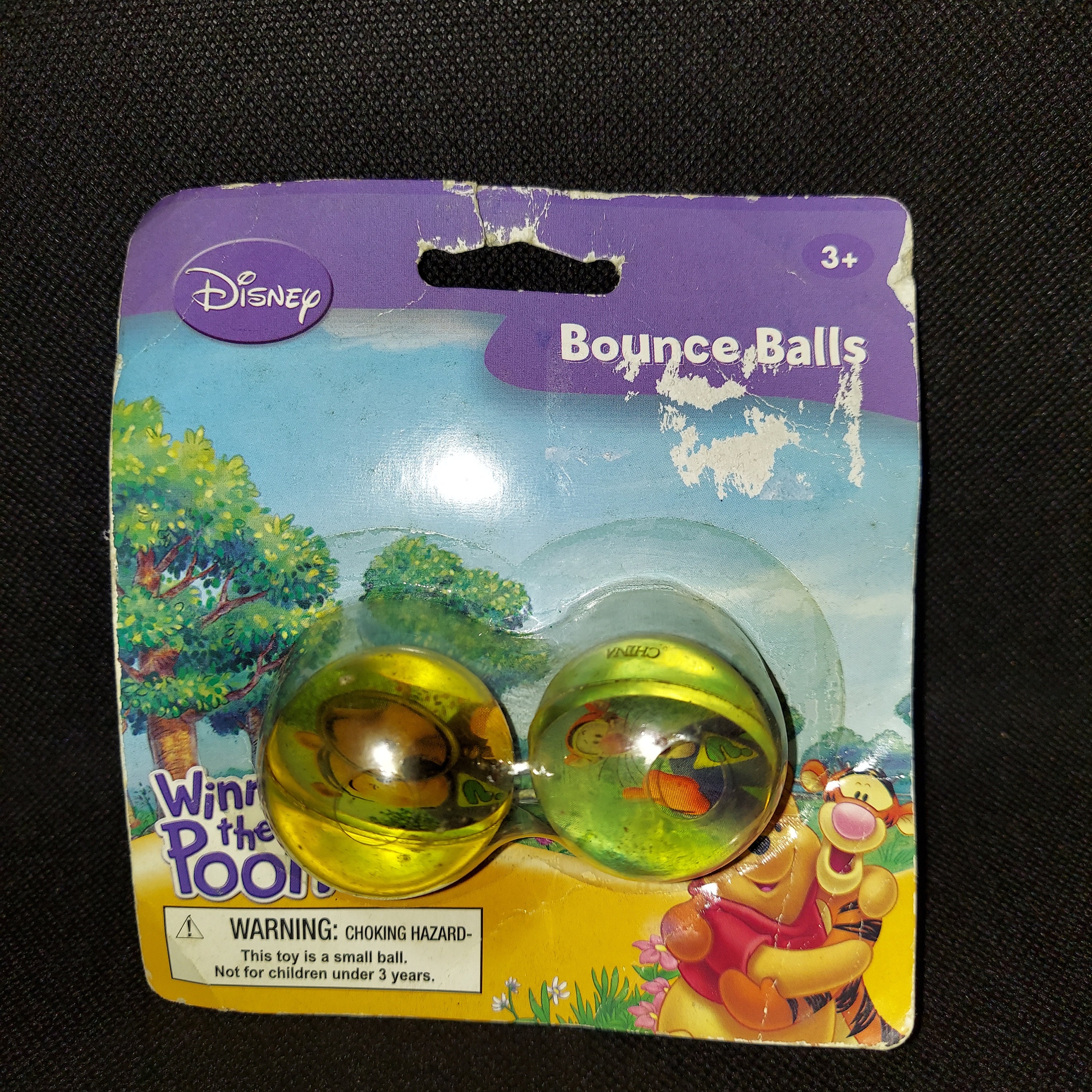 Vintage Bouncy Balls Back Splatter Paint Balls Retro Balls 