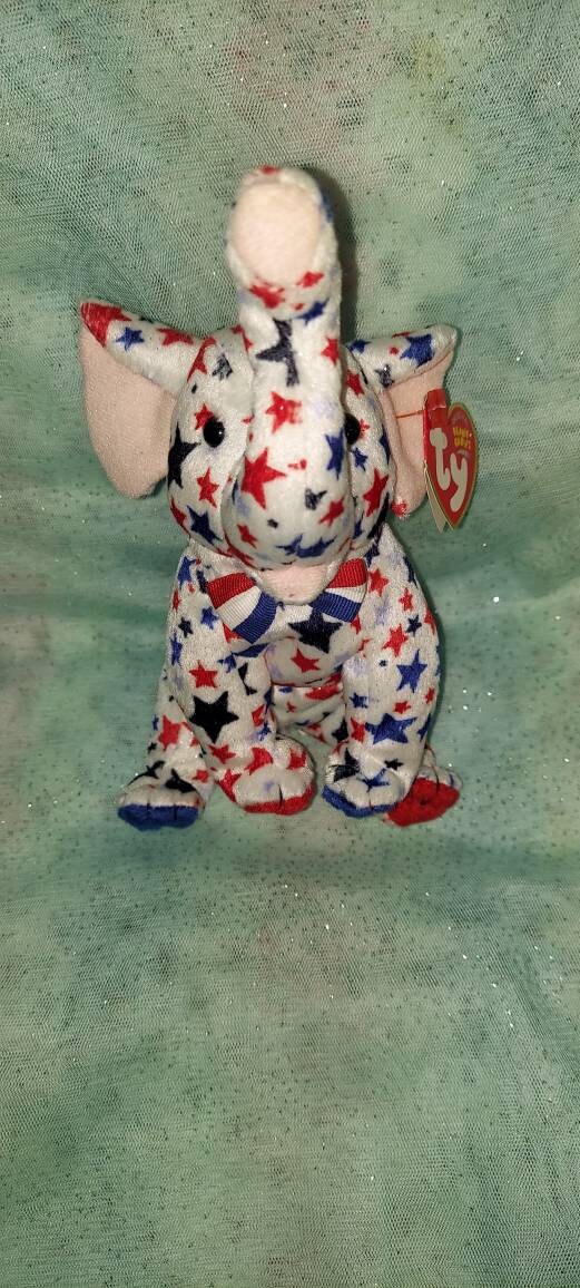 Righty 2004 cheap beanie baby value