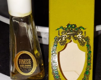 Vintage Finesse by Feminique Womens Cologne Perfume 1/2 Oz Splash Travel Size