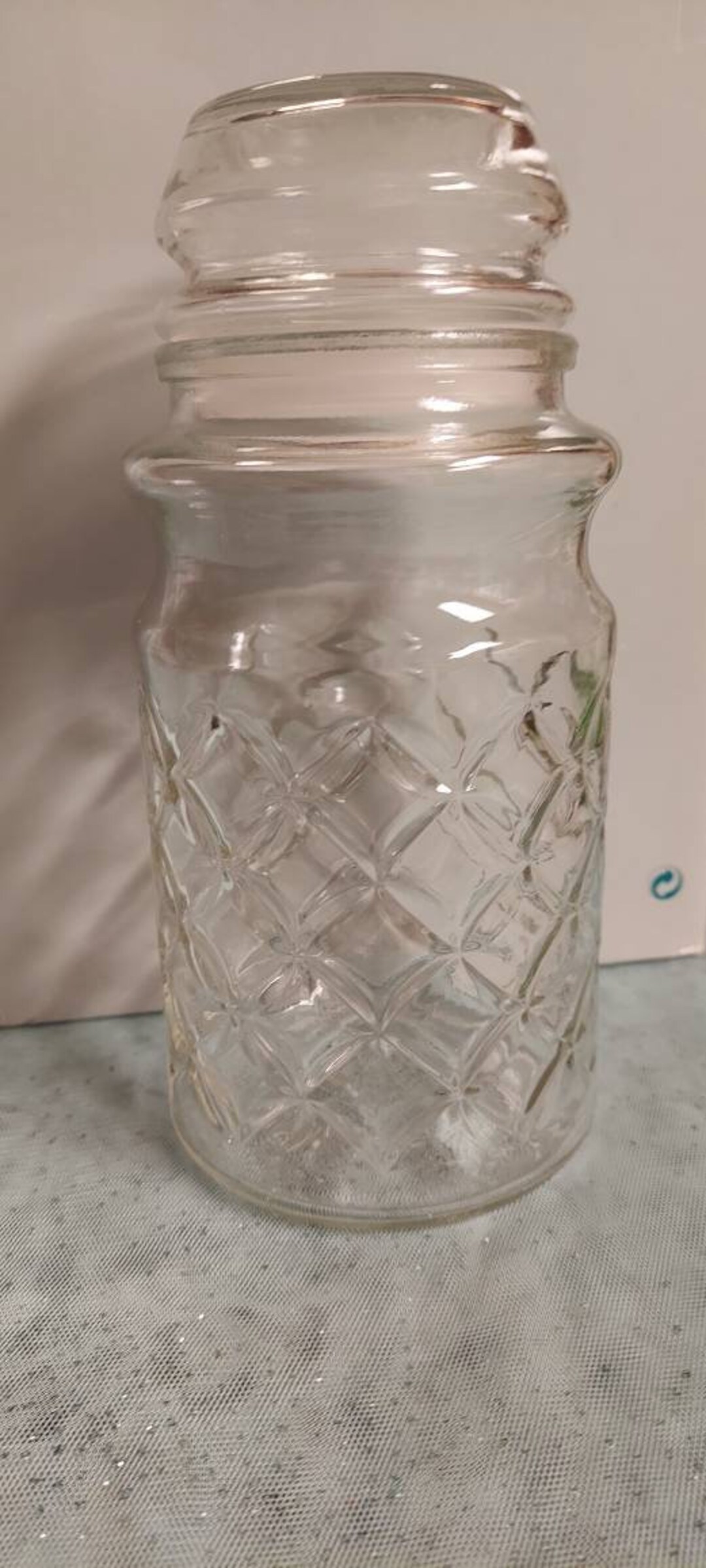 Mr Peanut Glass Jar Smuckers Lid 1984 Limited Edition Etsy