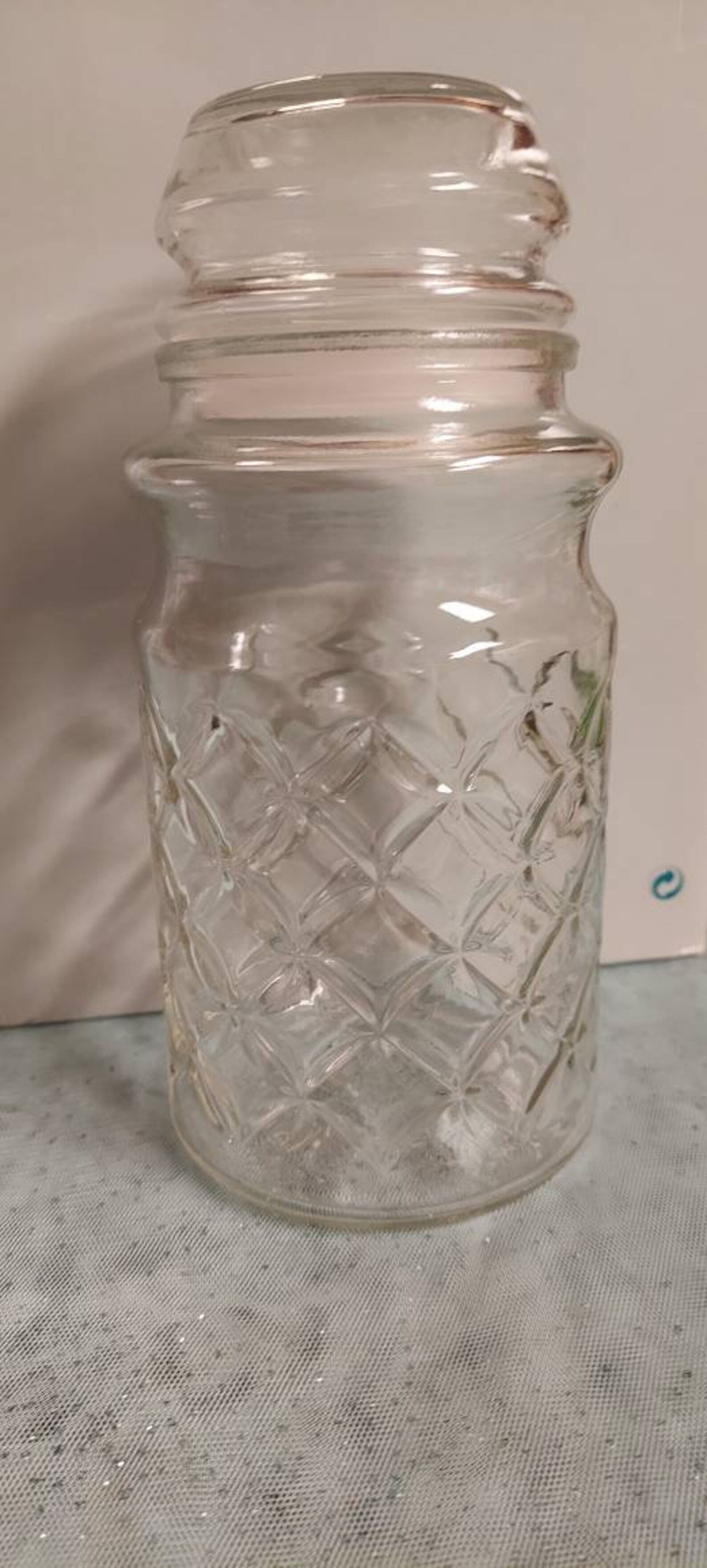 Mr Peanut Glass Jar Smuckers Lid 1984 Limited Edition Etsy UK