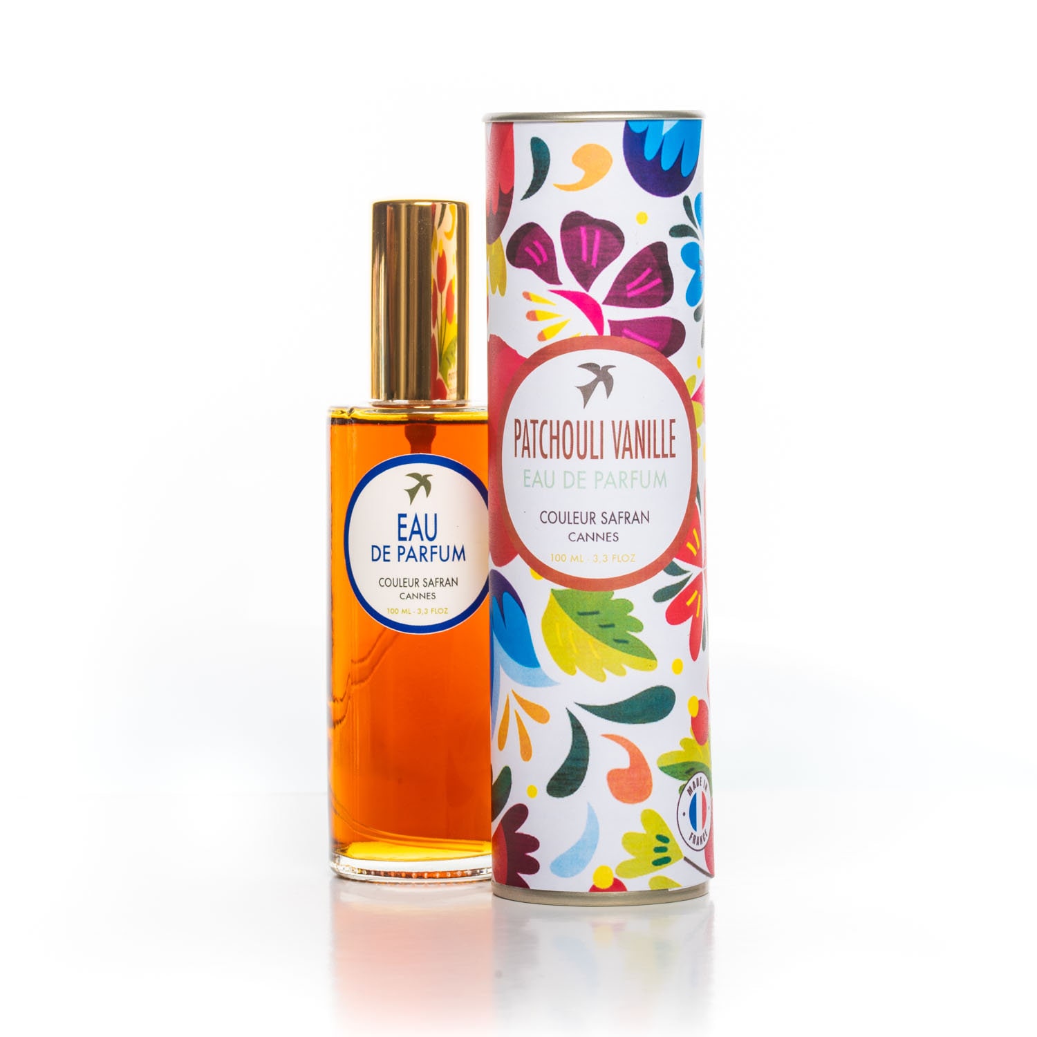 Vanilla Patchouli Eau De Parfum 100ml Made in Grasse Handcrafted by Our  Master Perfumers frshopcouleursafranparfum 
