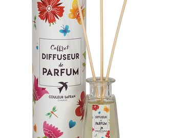 PERFUME DIFFUSER 100ml White Tea 100% handmade, luxury home fragrance Made in France #etsy.com#fr#shop#COULEURSAFRANPARFUMS
