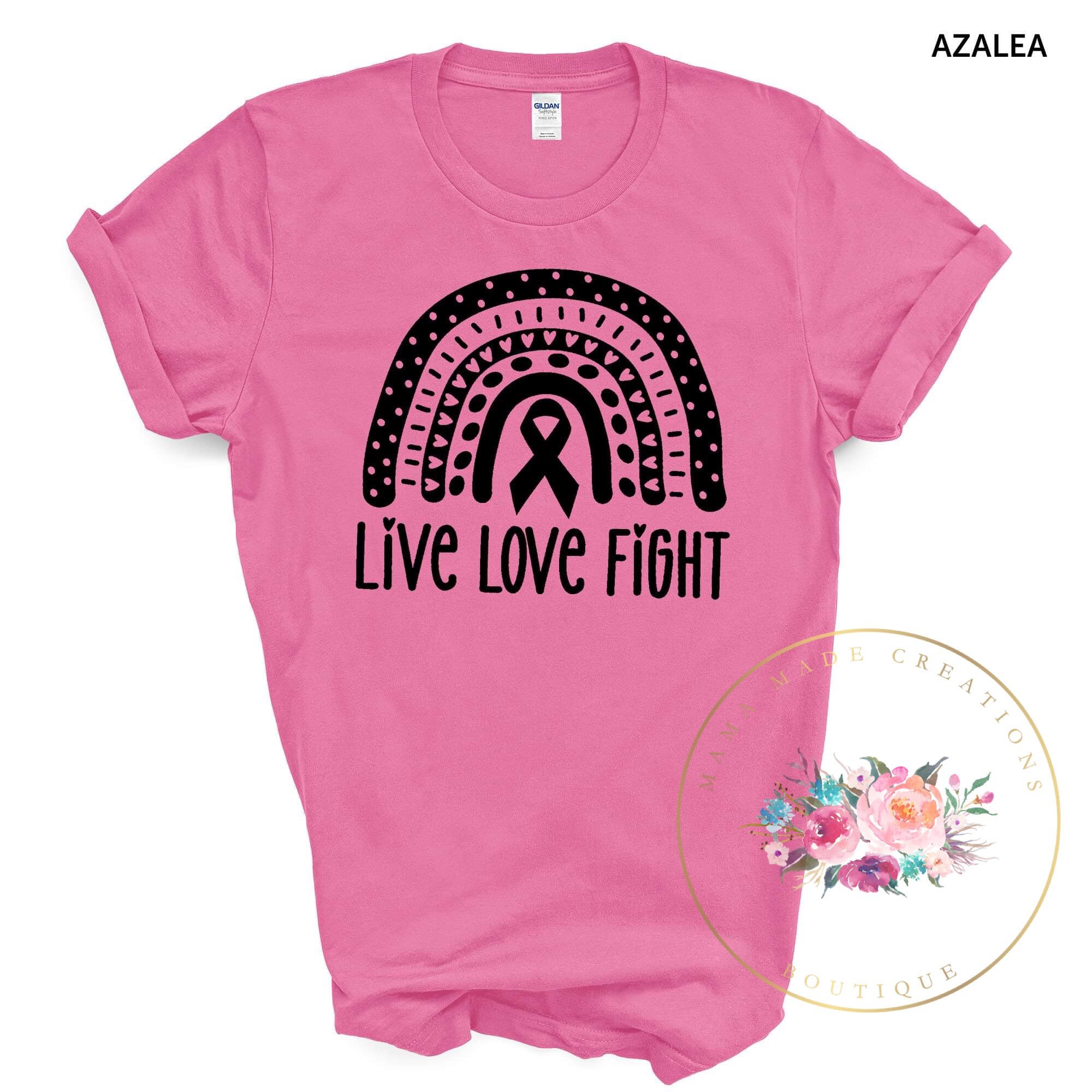 Breast Cancer Fundraiser T-Shirt
