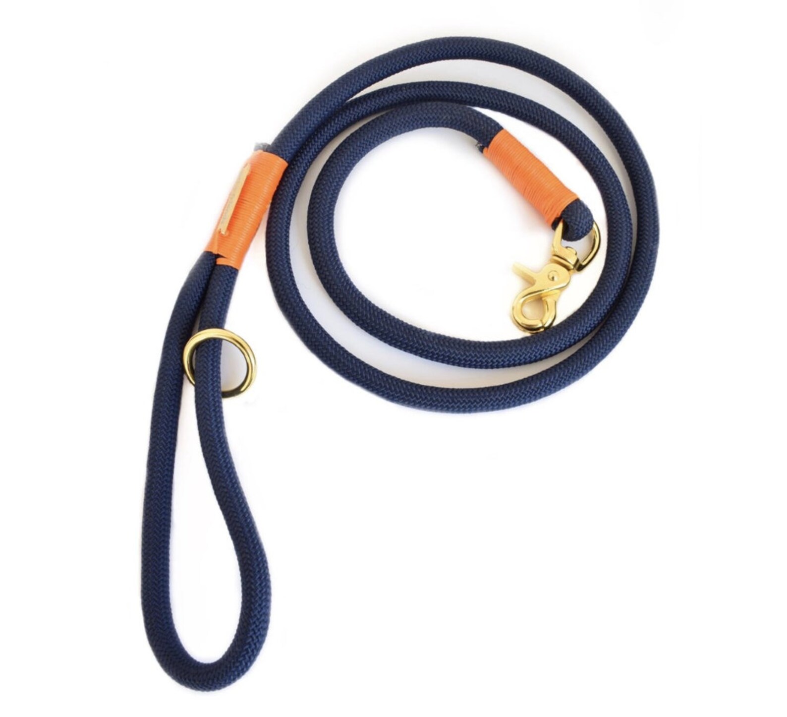 Navy Rope Dog Leash // Rope Dog Lead Strong Dog Leash Etsy Australia