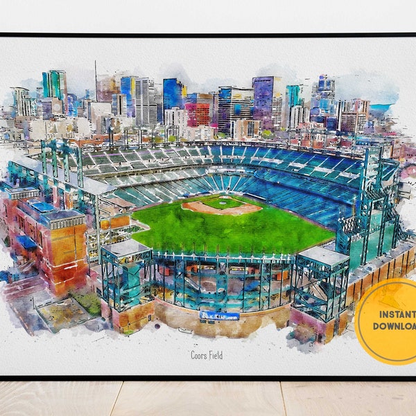 Coors Field - Etsy