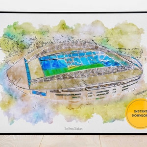 Brighton fc poster - Etsy 日本