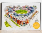St. Louis Cardinals Print, Busch Stadium Poster, Baseball Wall Decor, Printable Wall Art, Instant Download