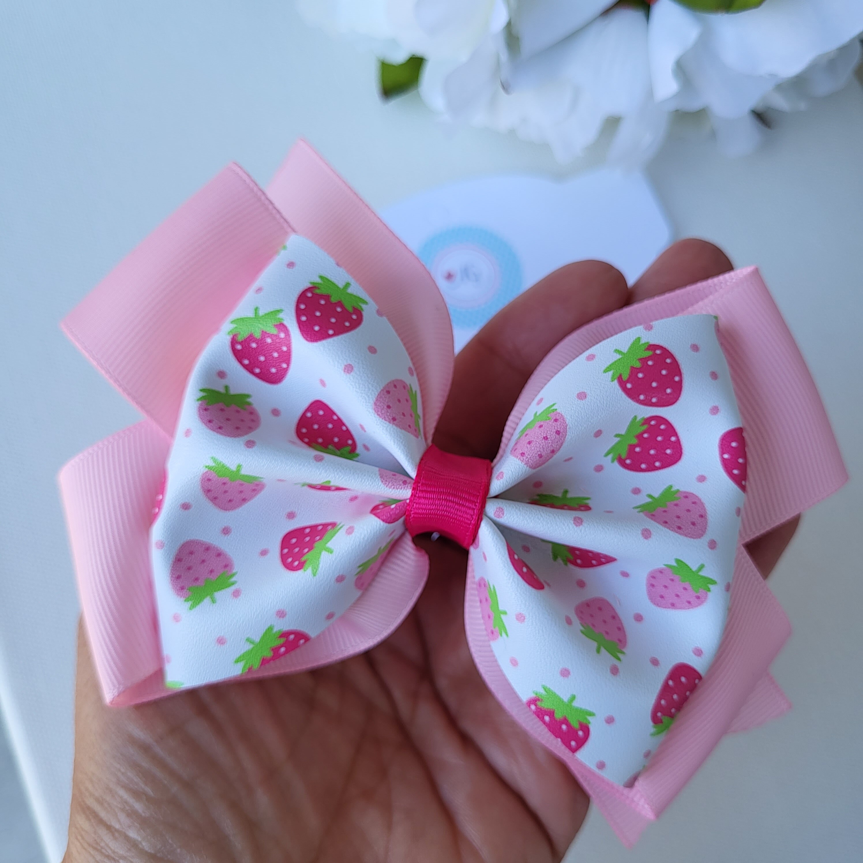 Silky Satin Hair Bows And Ribbons: 2PCS Pink Alligator Clips For Ponytail Holders, Hair Accessories For Women, Girls, Toddlers, And Teens
