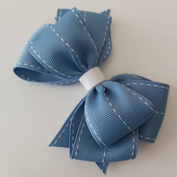 How to Make a Bow out of Ribbon, DIY Hair Bows, Hair Accessories