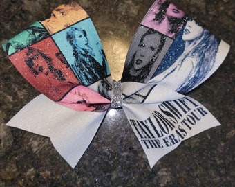Starbucks Cheer Bow: Custom Cheerleading Hair Bow - Etsy display picture 1