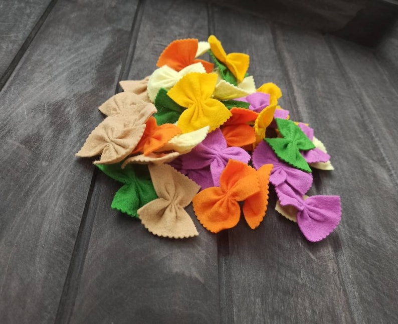 felt noodles