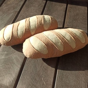 felt bread, felt food for kids