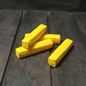 felt fries potato, felt food for kids