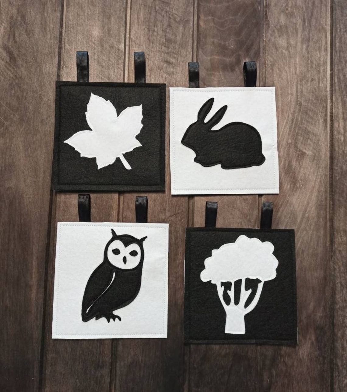 Black and White Flash Cards for Baby High Contrast Cards Etsy