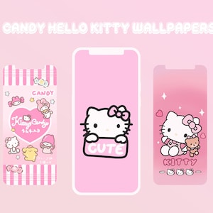 21 Cute Hello Kitty Wallpaper Ideas For Phones : Pink Wallpaper - Idea  Wallpapers , iPhone Wallpapers,Color Schemes