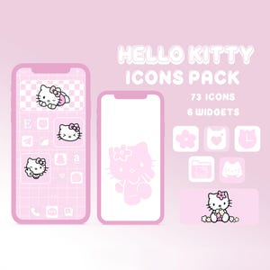 Pastel Cat IOS, ipadOS and Android Icons Pack