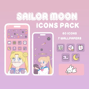 Anime IOS, ipadOS and Android Icons Pack Phone Theme