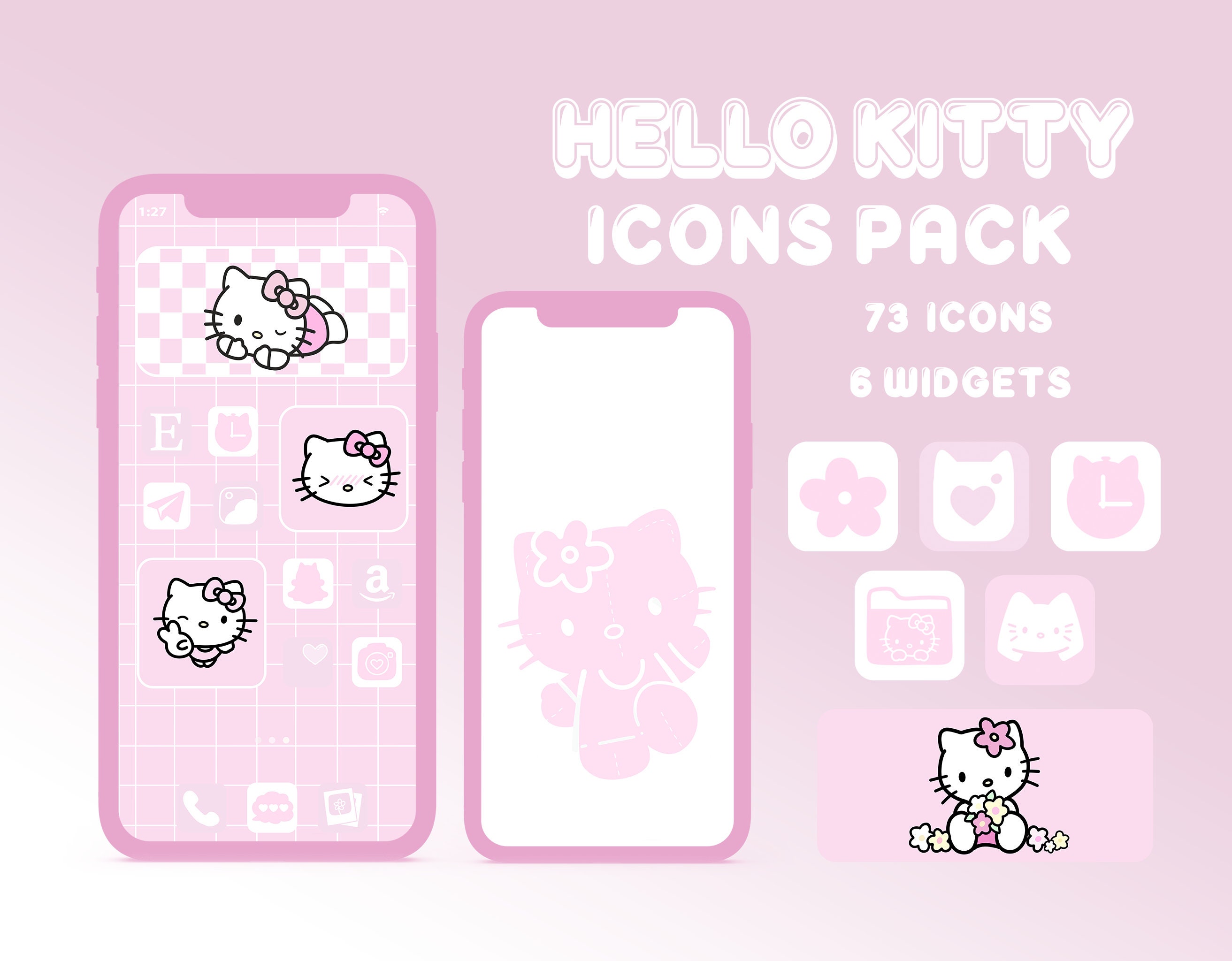Hello Kitty female theme APK for Android Download