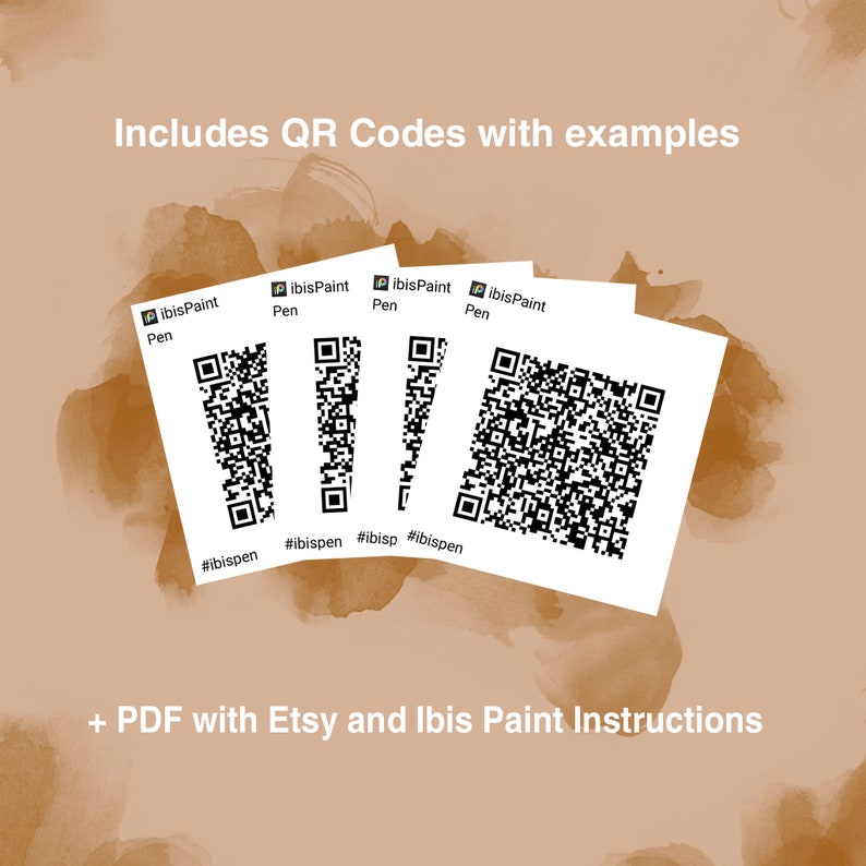 Ibis Paint Brushes, iPad Brushes, Portrait, Face Brushes Pack, Makeup