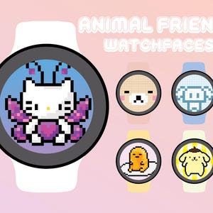 Amici animali, quadranti mobili per orologi Samsung