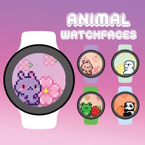 Animal Fruits quadranti mobili per orologi Samsung