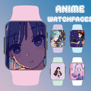 ANIME moving watch-faces for Samsung watch