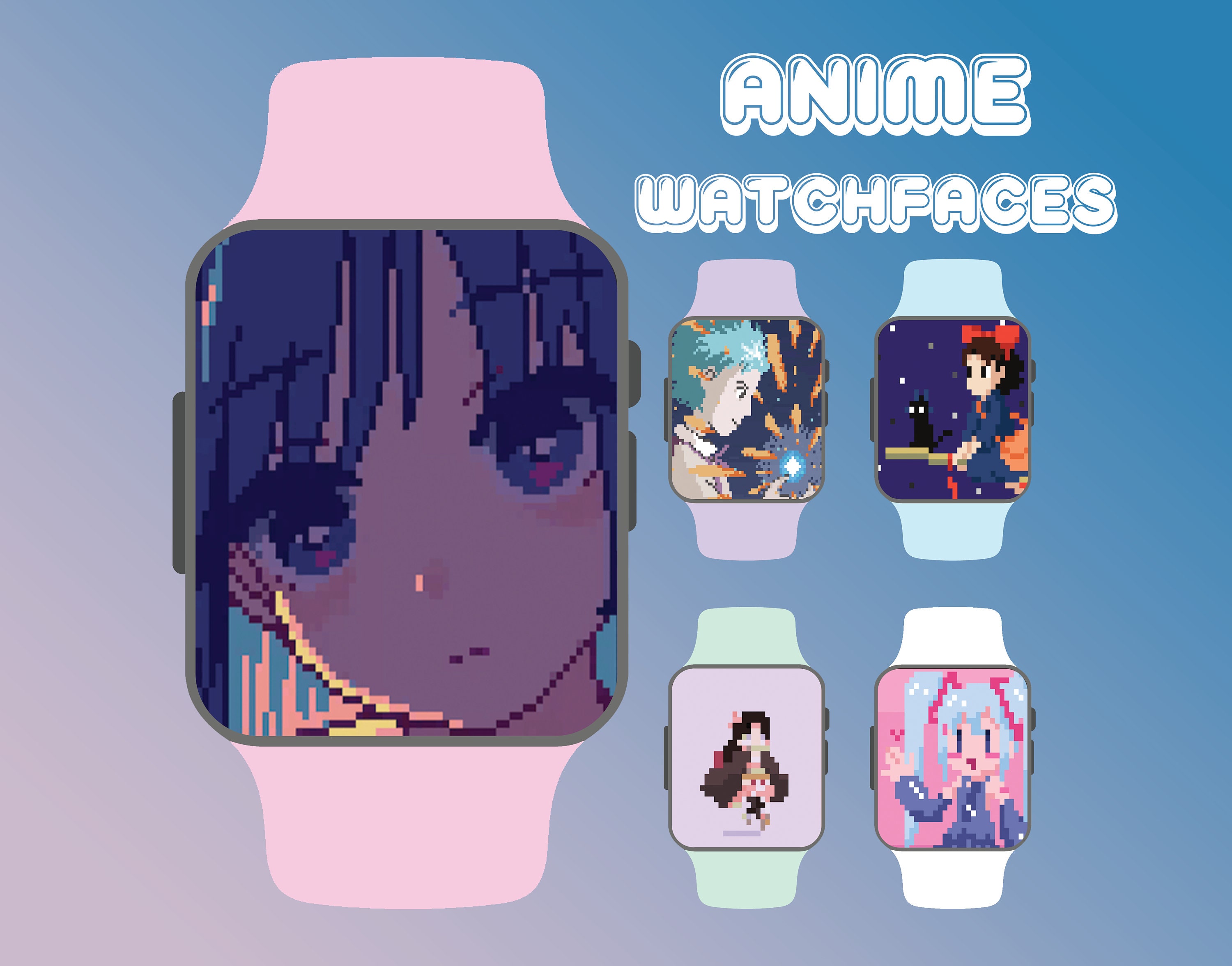 Anime cute Samsung watch theme - Apps on Google Play